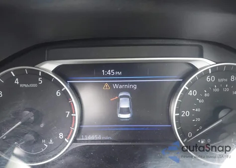 2019 Nissan Altima 2.5 S z USA, uszkodzony, nr VIN 1N4BL4BV3KC193770